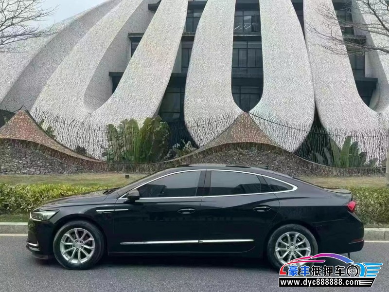 22年别克君越轿车抵押车出售