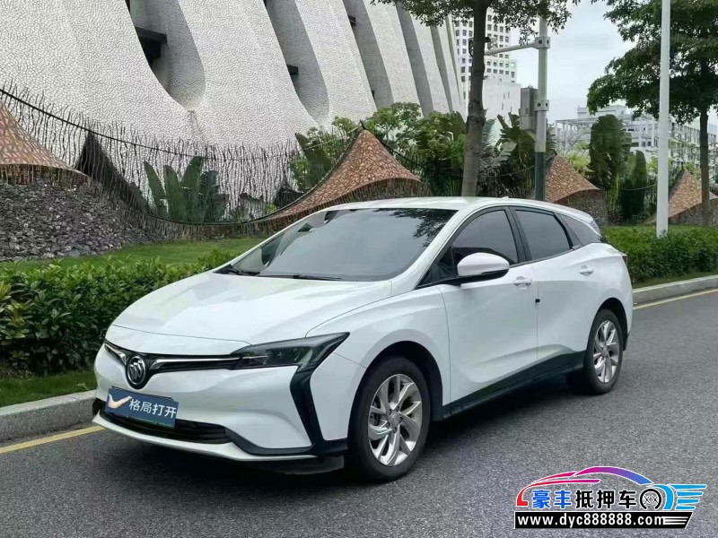 23年别克微蓝轿车抵押车出售