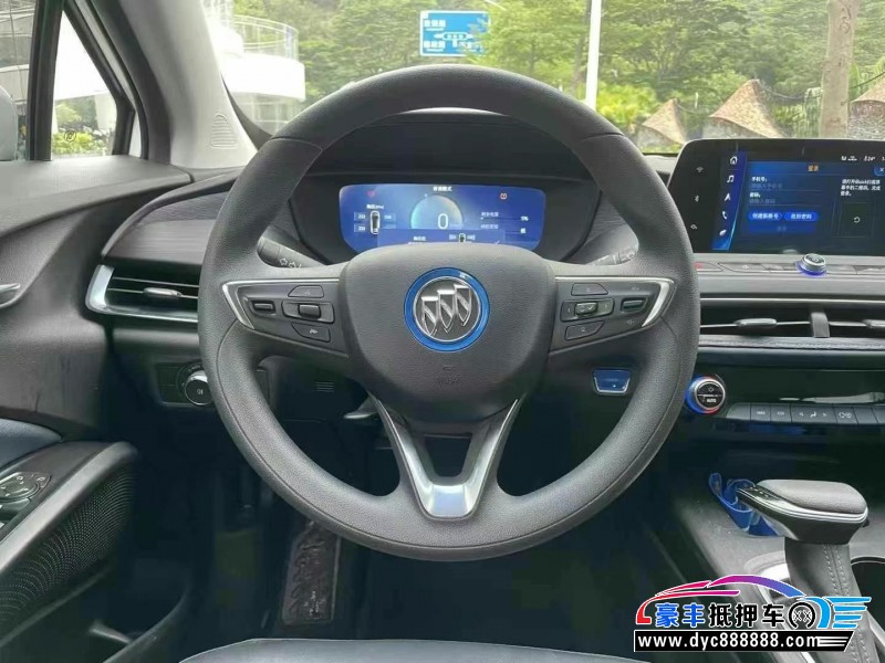 23年别克微蓝轿车抵押车出售