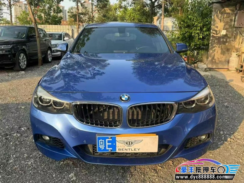 17年宝马3系GT轿车抵押车出售