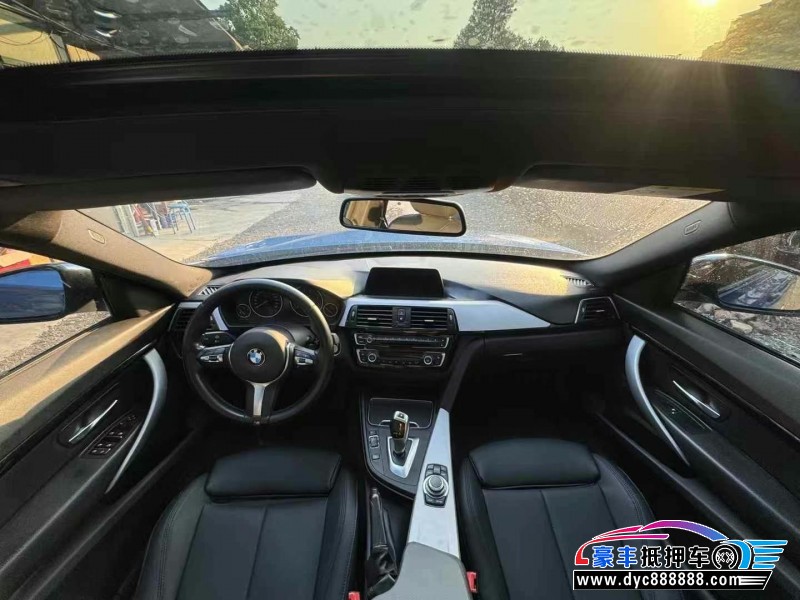 17年宝马3系GT轿车抵押车出售