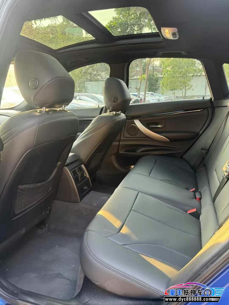 17年宝马3系GT轿车抵押车出售