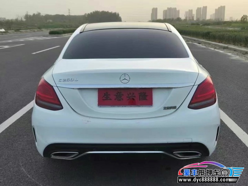 21年奔驰C轿车抵押车出售