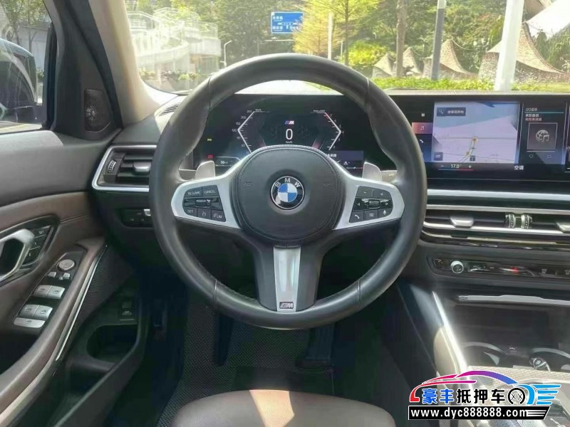 23年宝马3系轿车抵押车出售