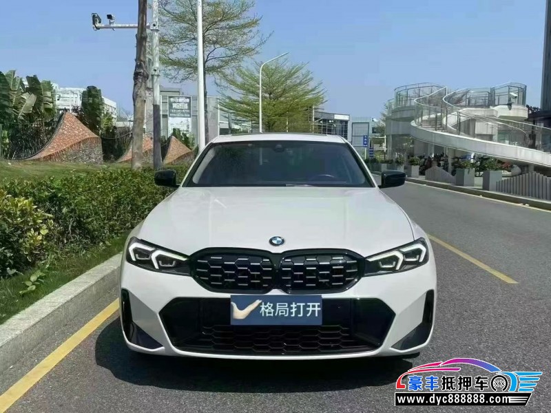 23年宝马3系轿车抵押车出售