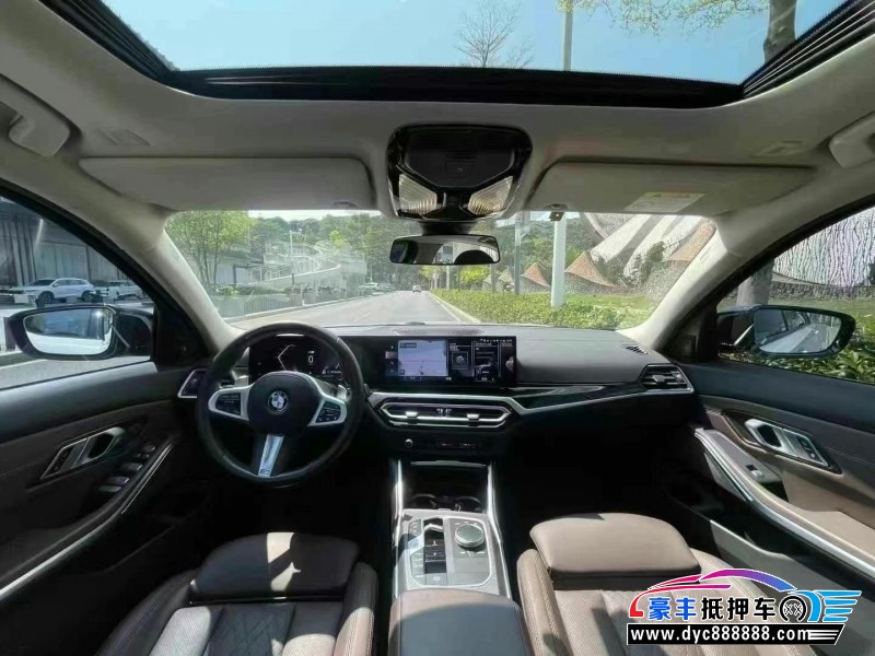 23年宝马3系轿车抵押车出售