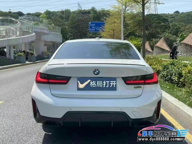 23年宝马3系轿车抵押车出售
