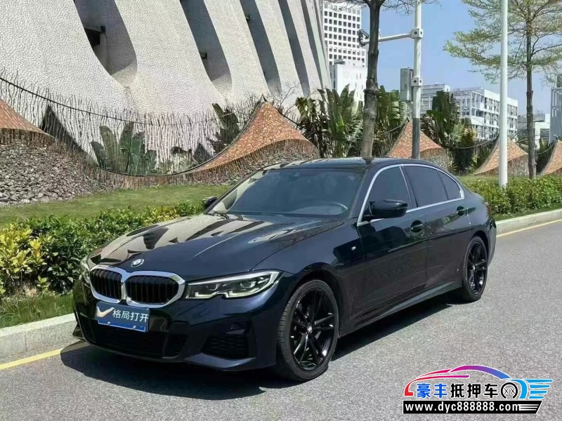 20年宝马3系轿车抵押车出售
