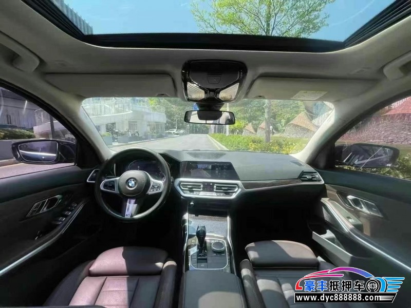 20年宝马3系轿车抵押车出售