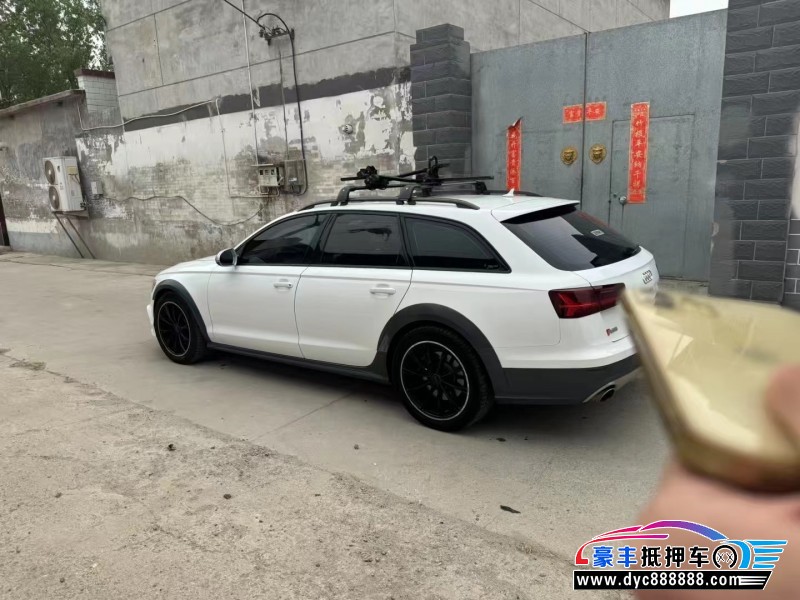 16年奥迪A6L轿车抵押车出售