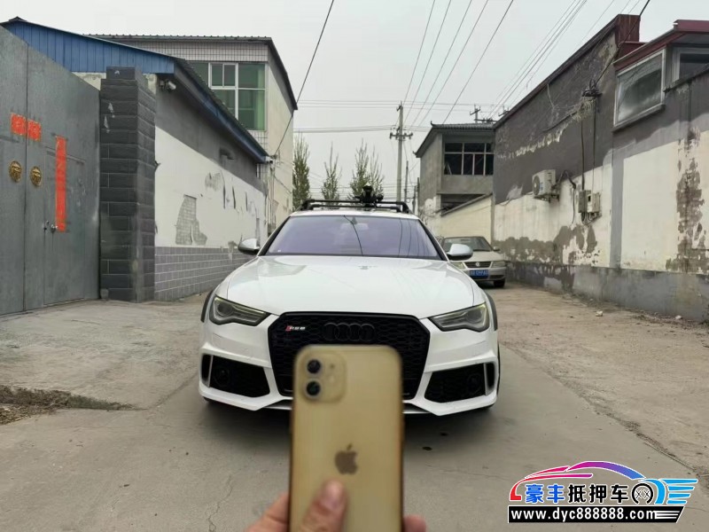 16年奥迪A6L轿车抵押车出售