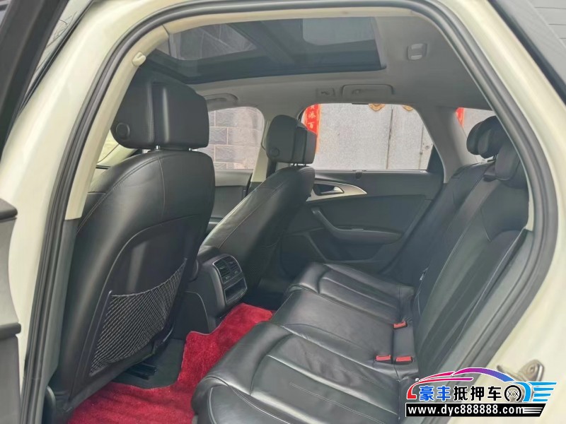 16年奥迪A6L轿车抵押车出售