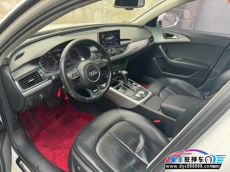 16年奥迪A6L轿车抵押车出售