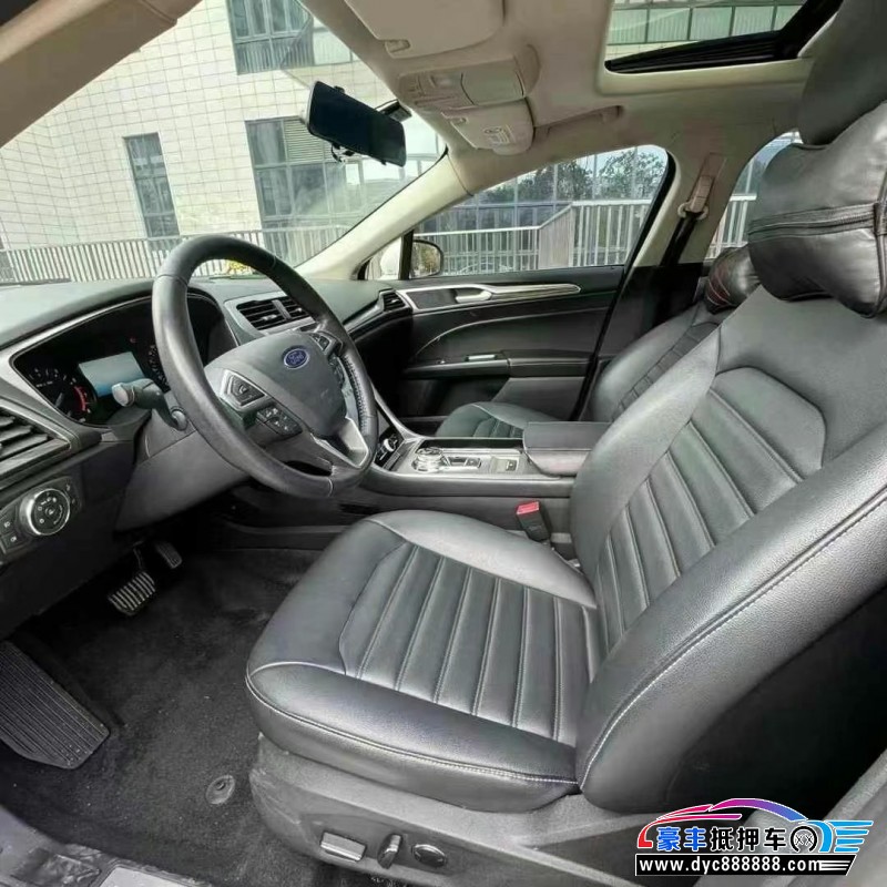21年福特蒙迪欧轿车抵押车出售