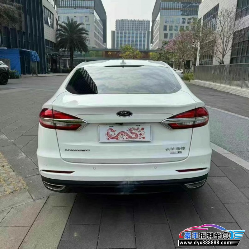 21年福特蒙迪欧轿车抵押车出售