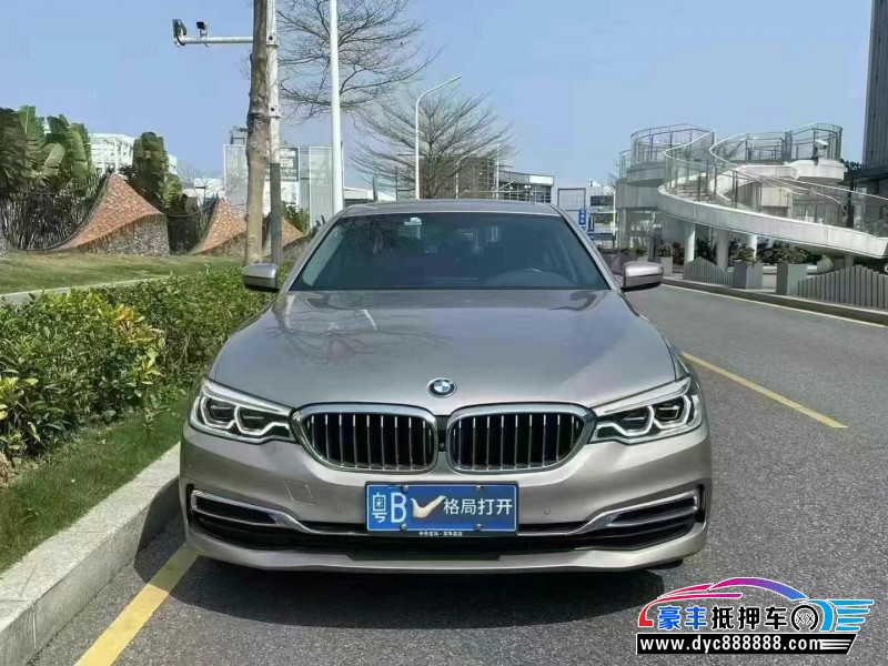 20年宝马5系轿车抵押车出售