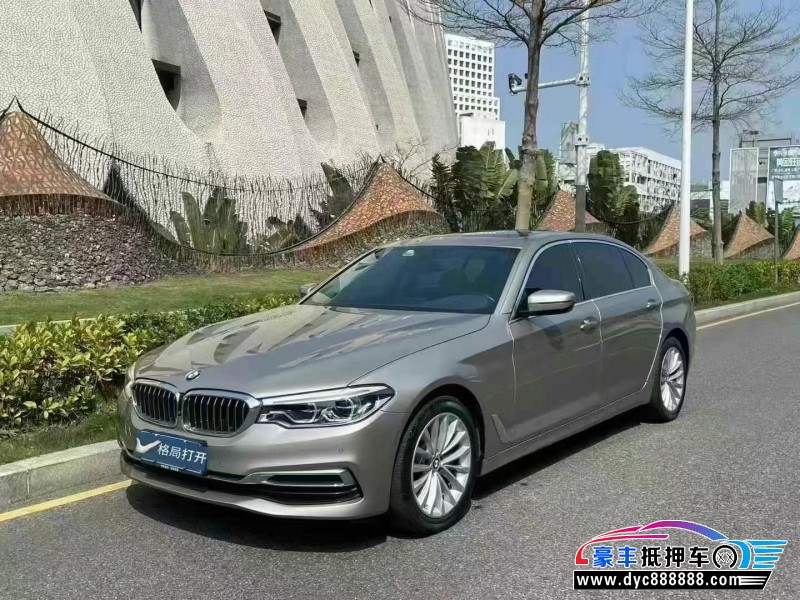 20年宝马5系轿车抵押车出售