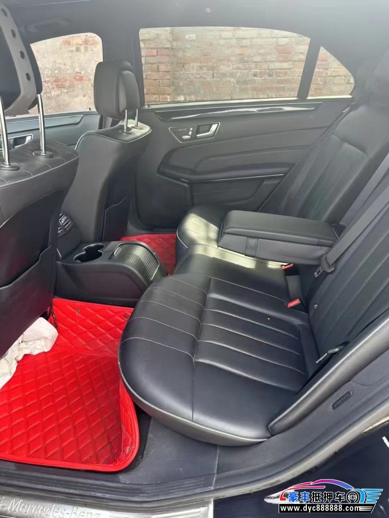 15年奔驰E轿车抵押车出售