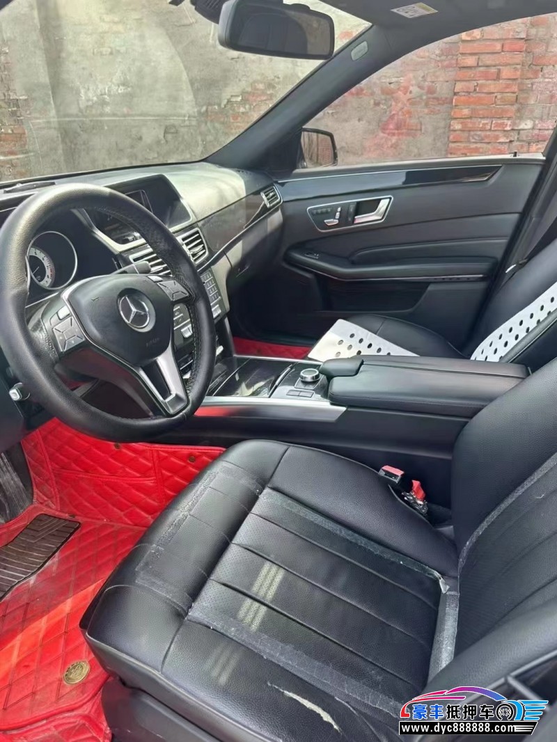 15年奔驰E轿车抵押车出售