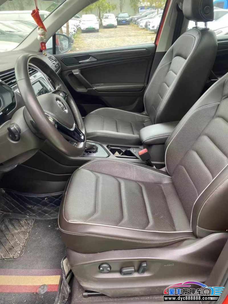 17年大众途观L轿车抵押车出售