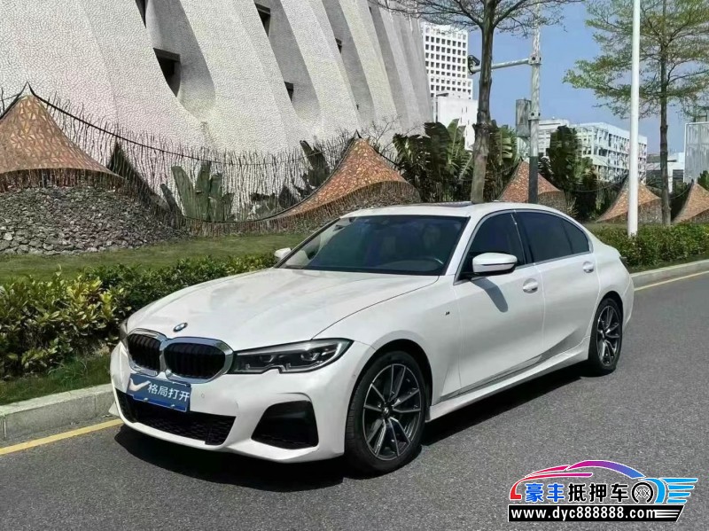 21年宝马3系轿车抵押车出售