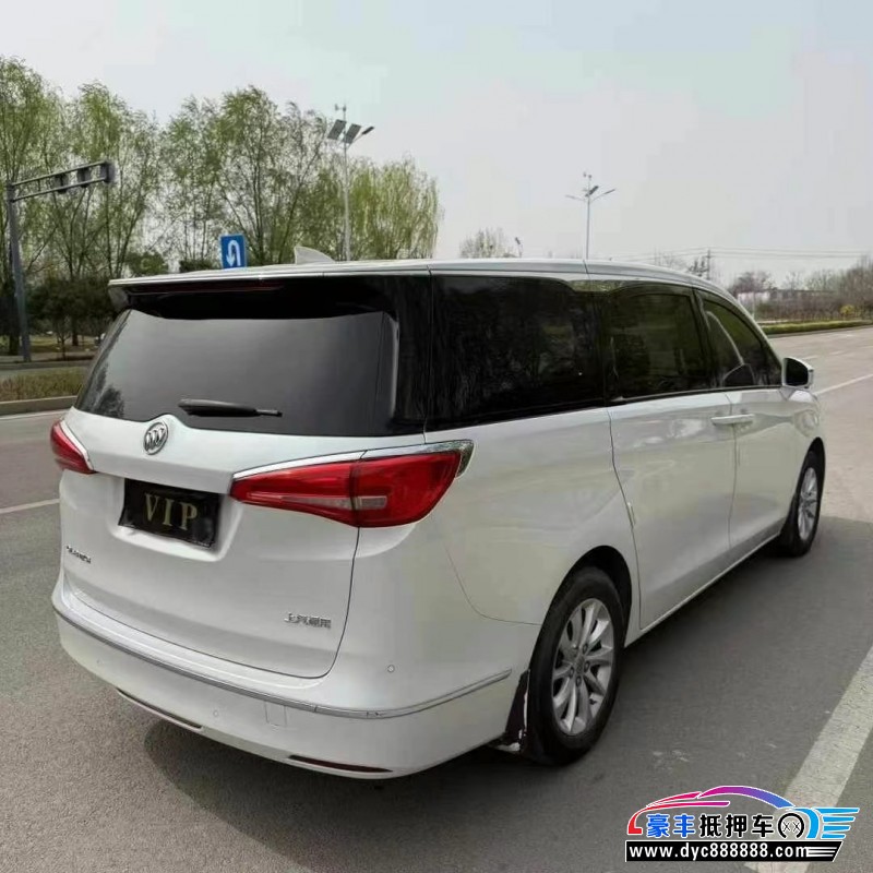 19年别克GL8轿车抵押车出售