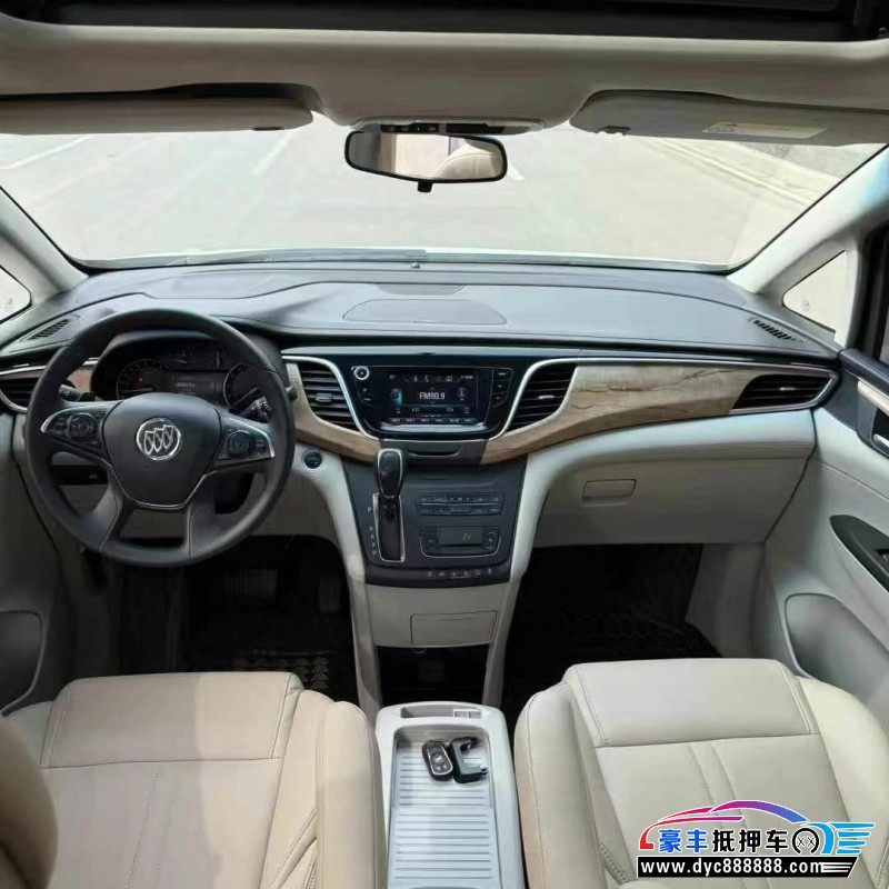 19年别克GL8轿车抵押车出售