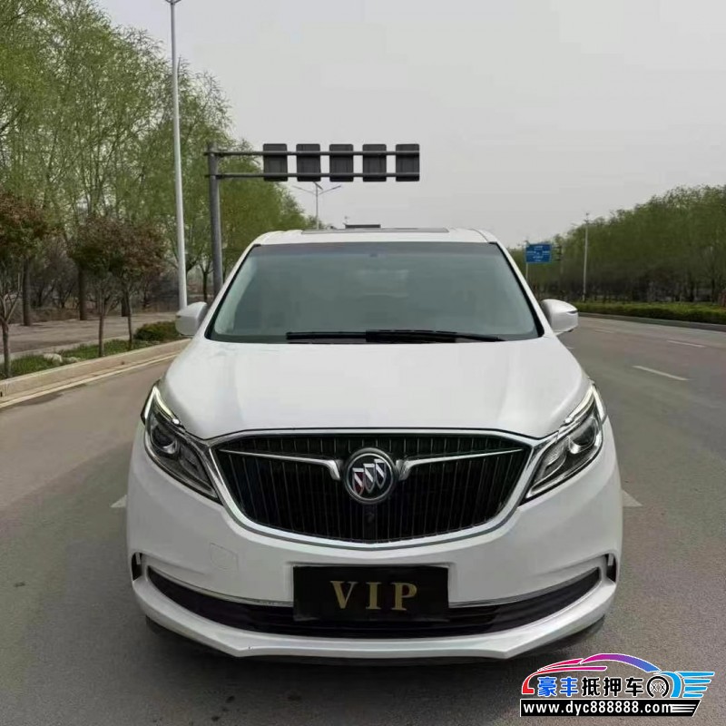 19年别克GL8轿车抵押车出售