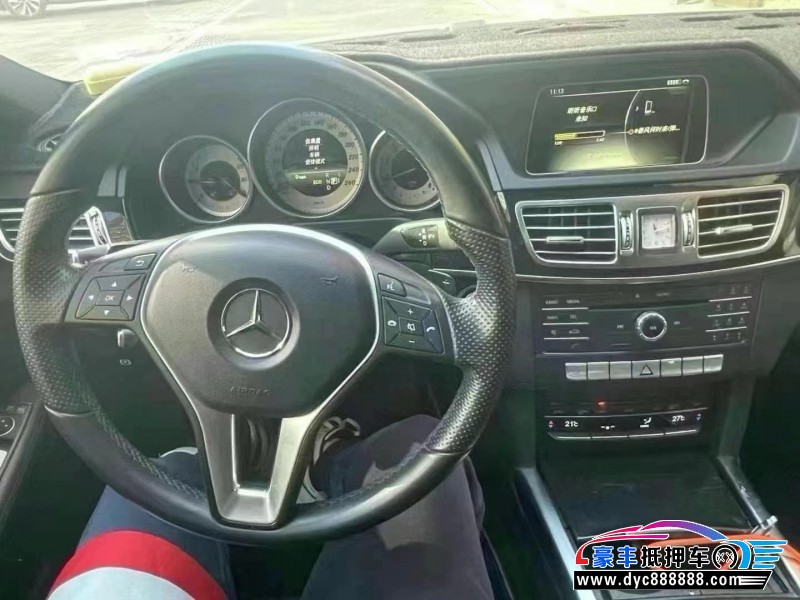 16年奔驰E轿车抵押车出售