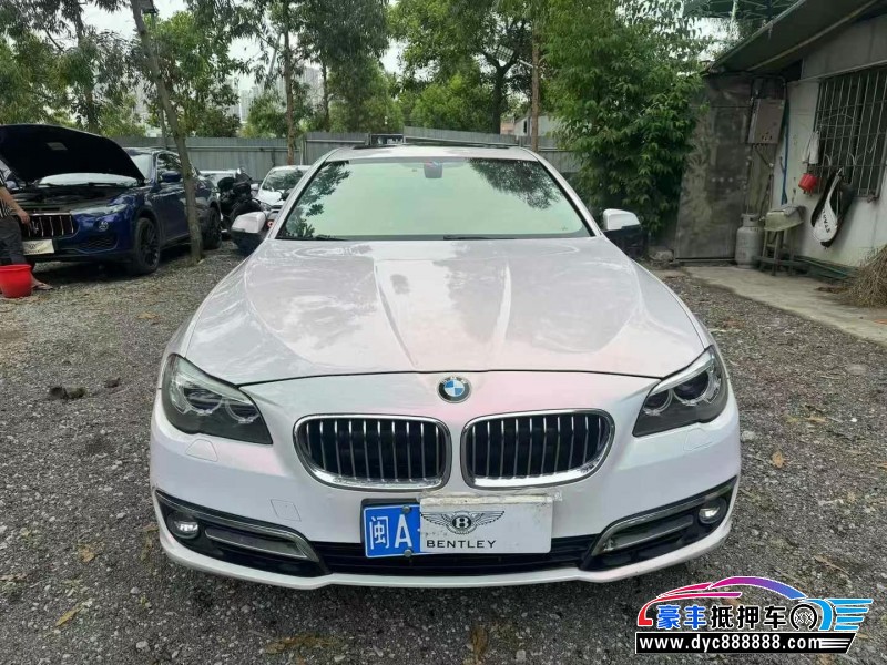 15年宝马5系轿车抵押车出售