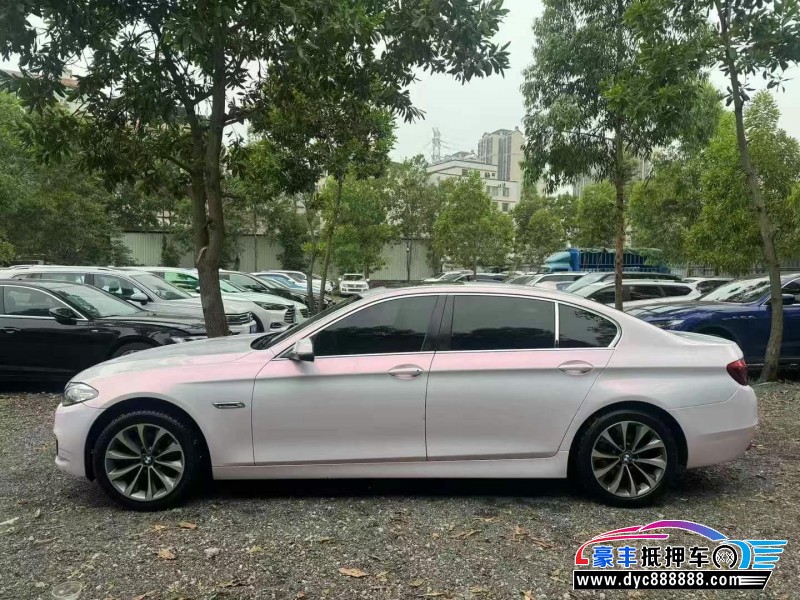 15年宝马5系轿车抵押车出售