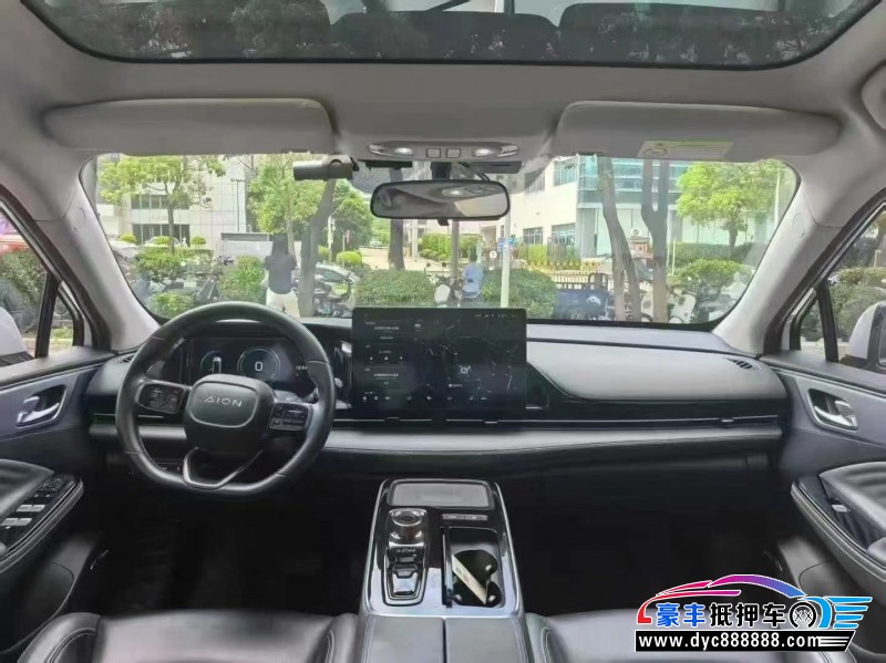 22年传祺埃安轿车抵押车出售