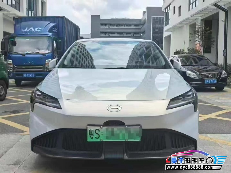 22年传祺埃安轿车抵押车出售