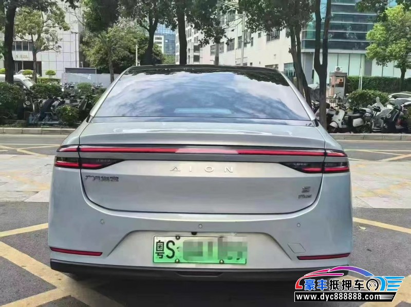 22年传祺埃安轿车抵押车出售