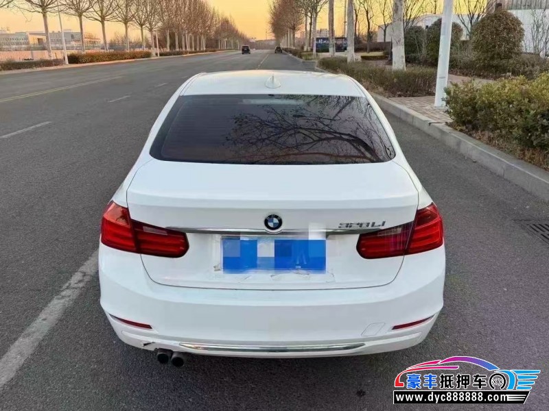 17年宝马3系轿车抵押车出售