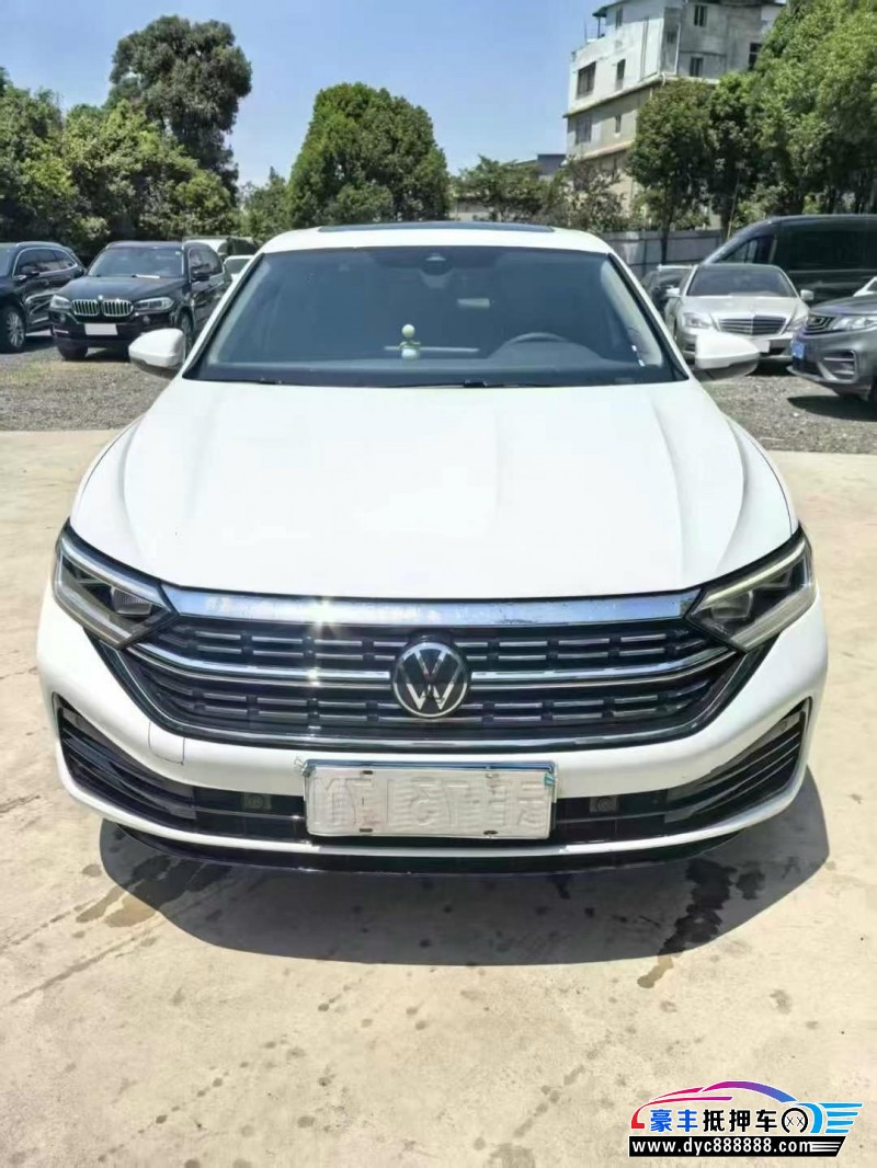 23年大众迈腾轿车抵押车出售