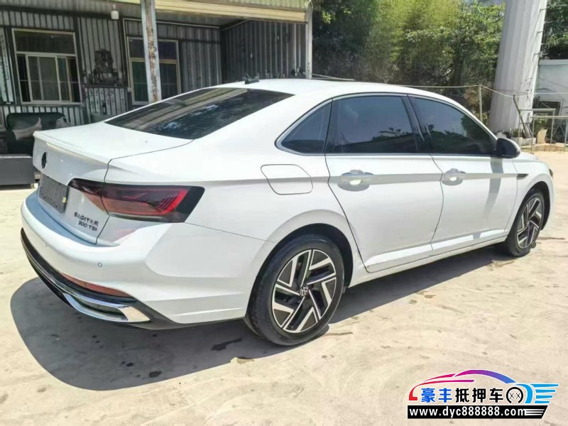 23年大众迈腾轿车抵押车出售