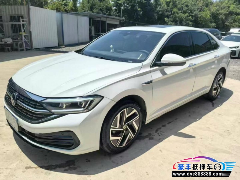 23年大众迈腾轿车抵押车出售