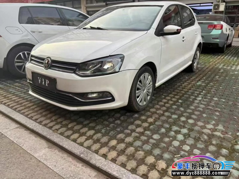17年大众polo轿车抵押车出售