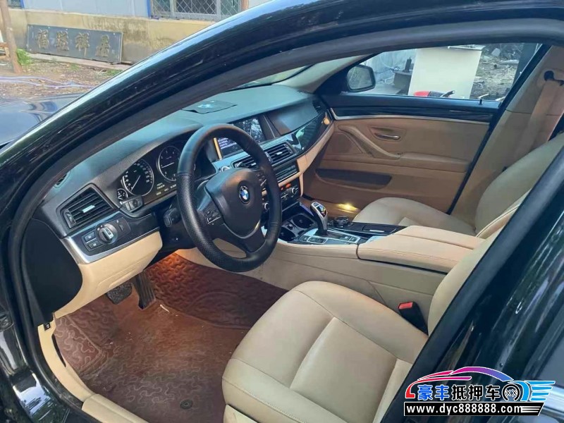 17年宝马5系轿车抵押车出售