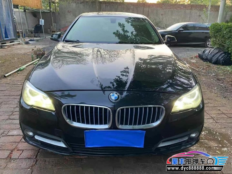 17年宝马5系轿车抵押车出售