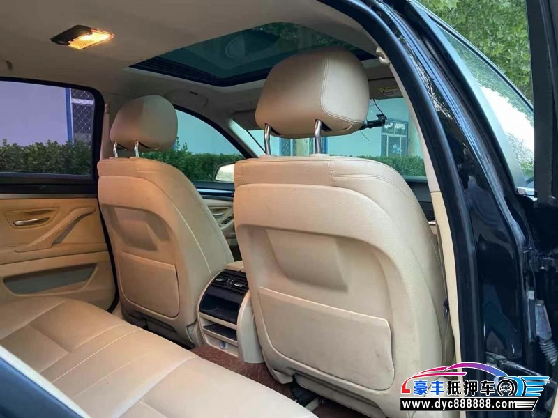 17年宝马5系轿车抵押车出售