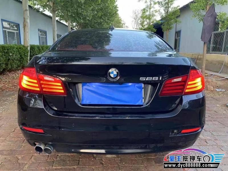 17年宝马5系轿车抵押车出售