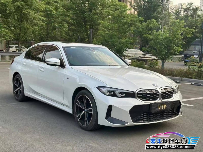 24年宝马3系轿车抵押车出售