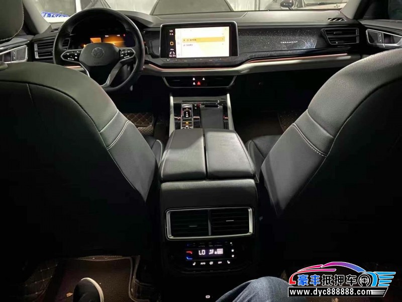 22年大众途昂SUV抵押车出售