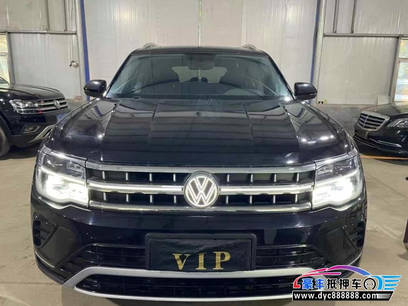 22年大众途昂SUV抵押车出售