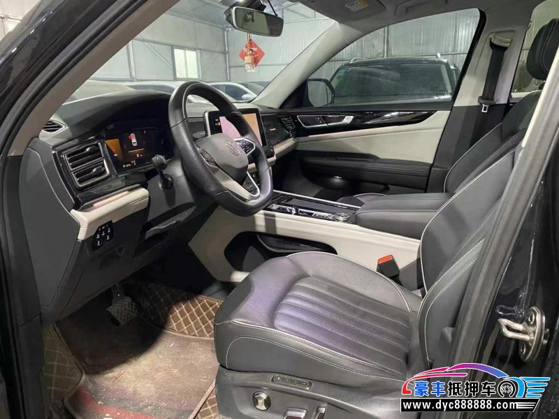 22年大众途昂SUV抵押车出售