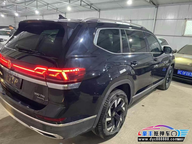 22年大众途昂SUV抵押车出售