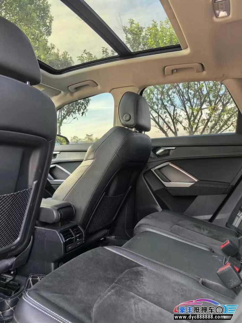 20年奥迪Q3轿车抵押车出售