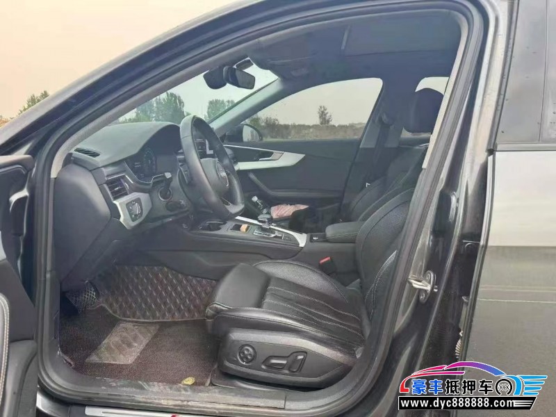 23年奥迪A4L轿车抵押车出售